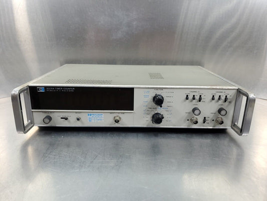 HP 5326A Timer-Counter Module, 2-Channel.                                     6E
