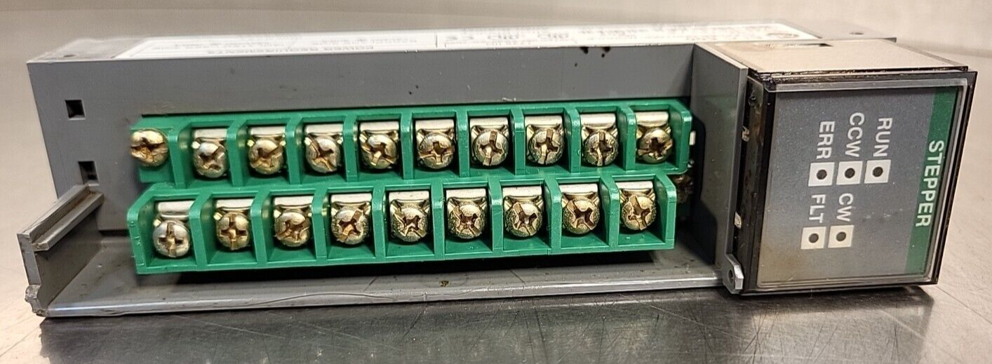 Allen Bradley 1746-HSTP1 Ser. E SLC 500 Stepper Control Module(BIN4.5.4)