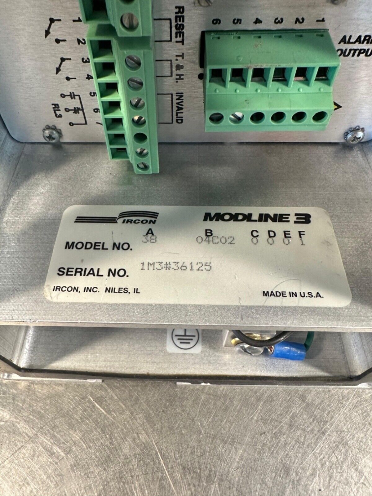 Ircon Modline 3 90/250V 50/60Hz 40Va Infrared Tempeat. Controller (2E–03)