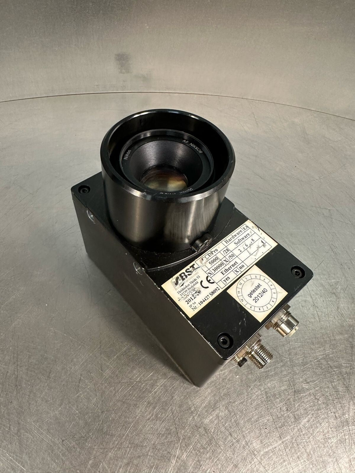 Bst International Digital Sensor  CCDPRO 30000/50    104427 24V/5W  (7.4.3)