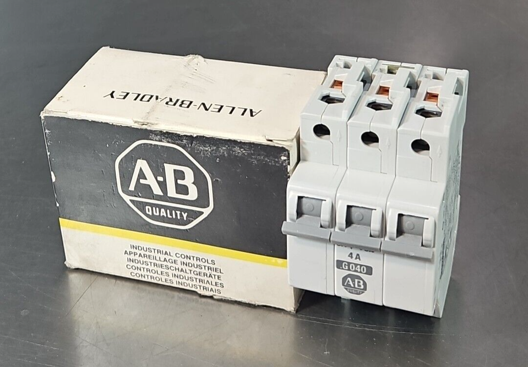Allen-Bradley 1492-CB3G040 Series A 3P Circuit Breaker                   loc4A13