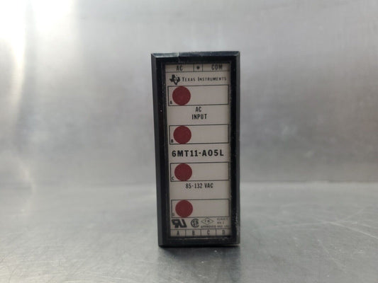 Texas Instruments 6MT11-A05L AC Input Module - ***See Description***       3D-42