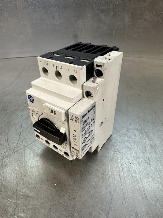Allen Bradley 140M-D8N-C25 SC + (140M-C-A) (BIN-1.5.5)