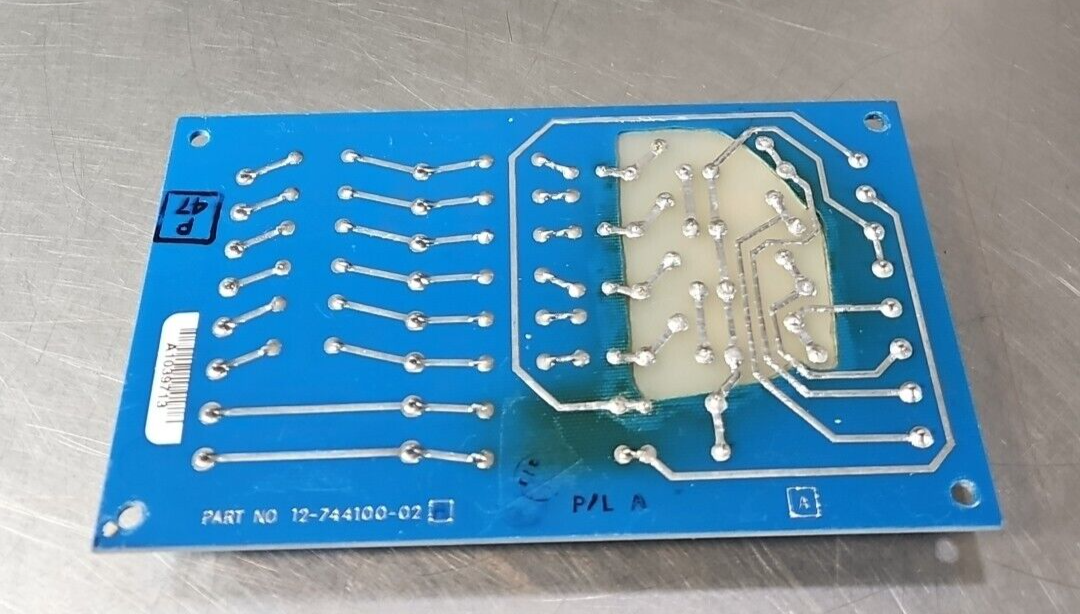 Schneider Emerson 02-744100-02 Circuit Board                             loc3E38