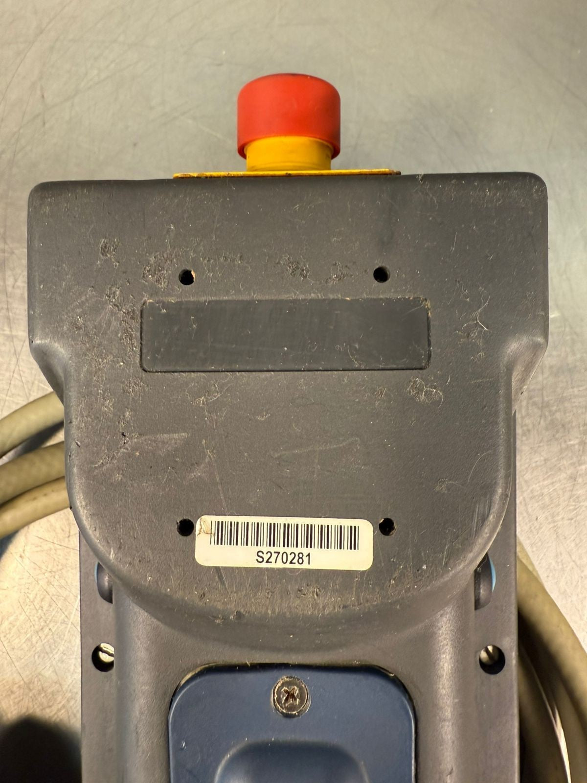 Control Panel - Type Unknown w/Harting Plug  S270281               (8.6.4)