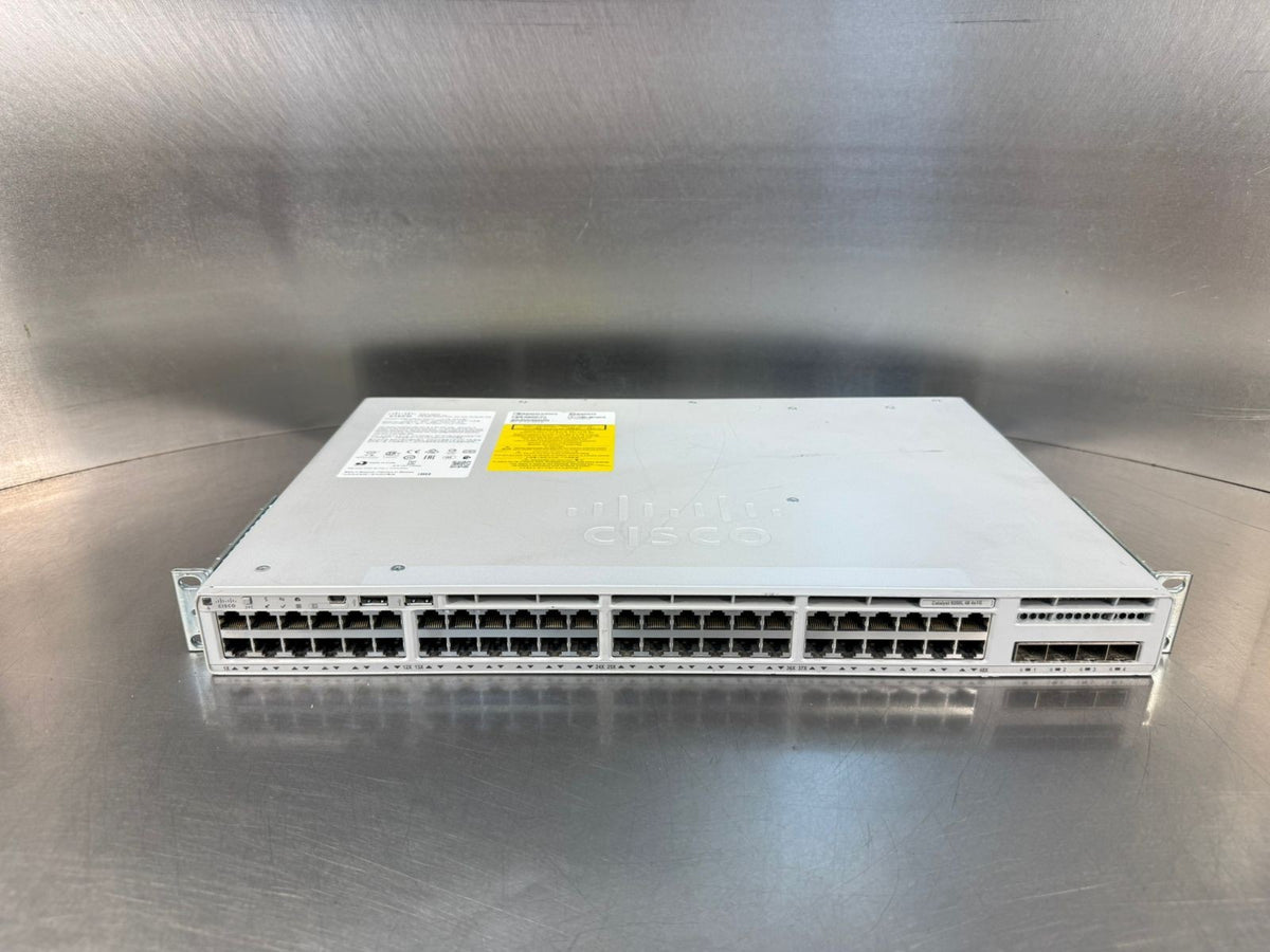 Cisco Catalyst  C9200L-48-4X1G    See The Description (11.5.4)
