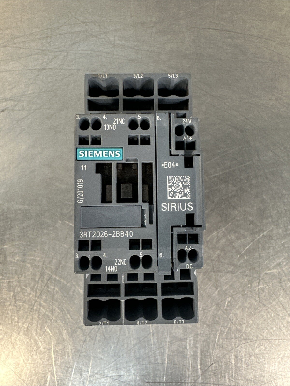 Siemens 3RT2026-2BB40 CONTACTOR                                     (5.3.1)