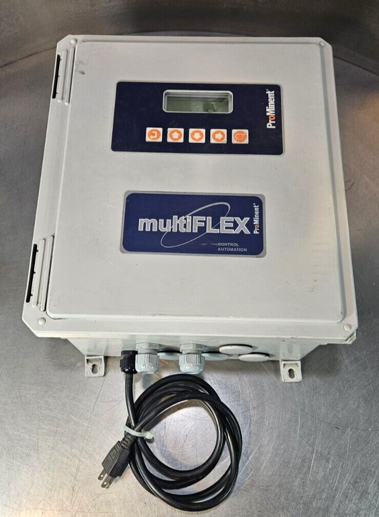 Prominent M10A Multiflex Powe Supply 115Vac 50/60Hz                     (BIN762)