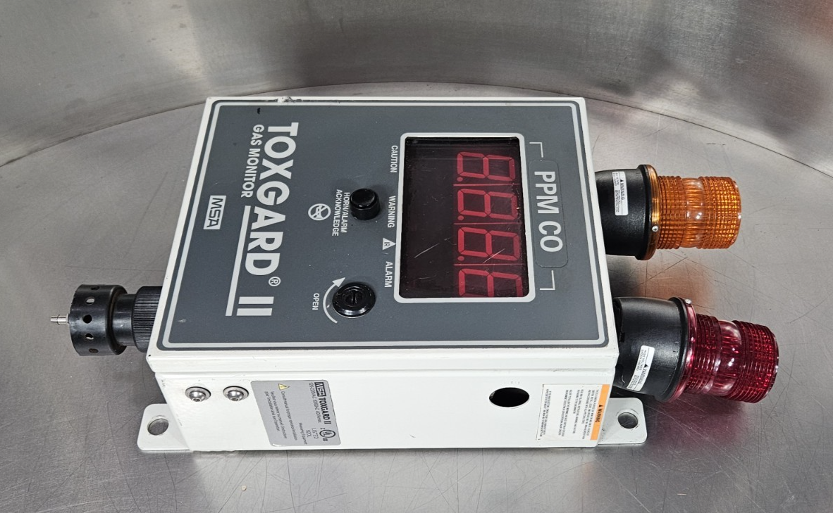 Msa Toxgard-II Gas Monit. A-TOX-14-SM-0-2-1-B-0-0-0-1-0-0-0-C 40w.     ( 12.5.3)