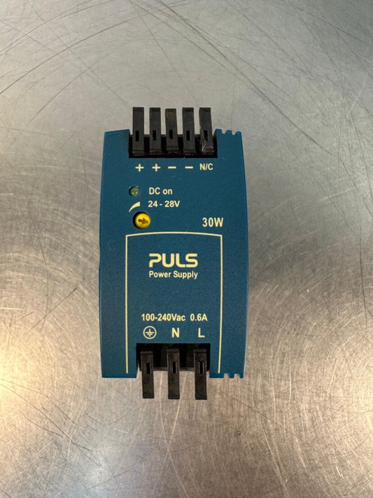 Puls ML30.100 Power Suply 100-240V AC 0.6A 50-60HZ (4c-39)