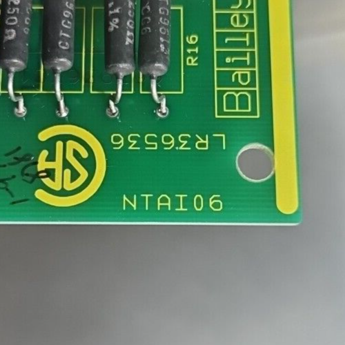 Bailey NTA106 infi90 Universal Analog input termination unit 24V 0.5A    loc3D35