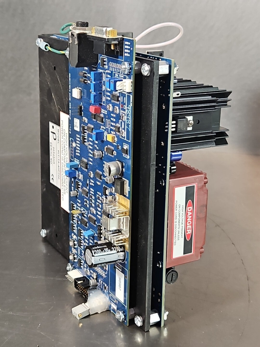 T A Ultrasonics 855-00098 / IF-30-1076 Power Supply Board               (BIN545)