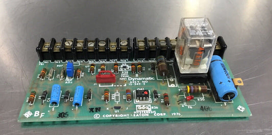 EATON DYNAMATIC  15-242-2  DIFF TRIP CIRCUIT BOARD      3E-3