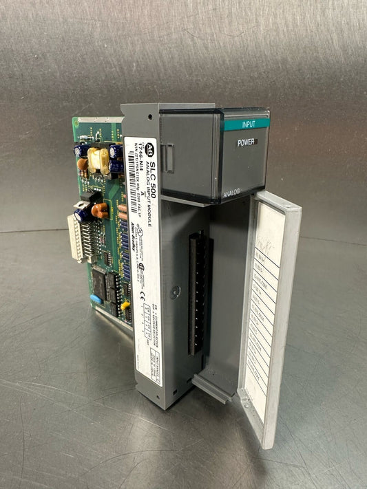 Allen Bradley 1746-NI4 /A SLC 500 Analog Input Module               (5.3.4)