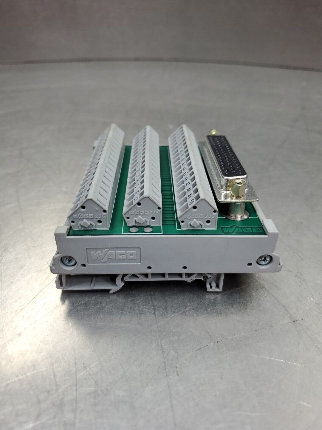 WAGO 4406 50PT Connector Module.                                           3D-35