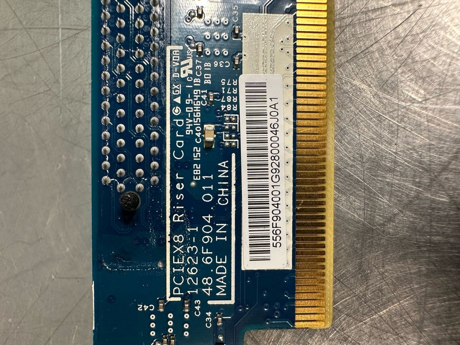 Gx PCIEx8 Riser Card 12623-1 48.6F904                               (7.2.1)