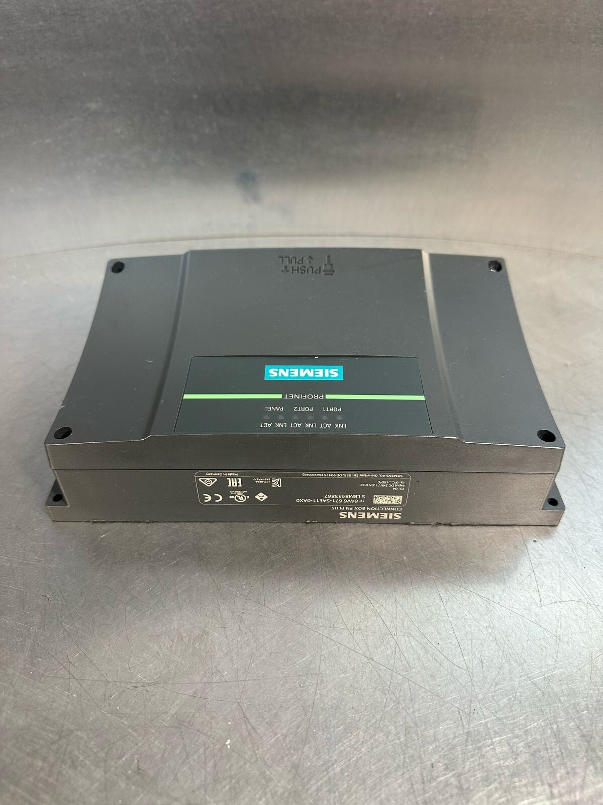 *488 Siemens Connection Box Pn Plus 6AV6 671-5AE11-0AX0 (7.3.2)