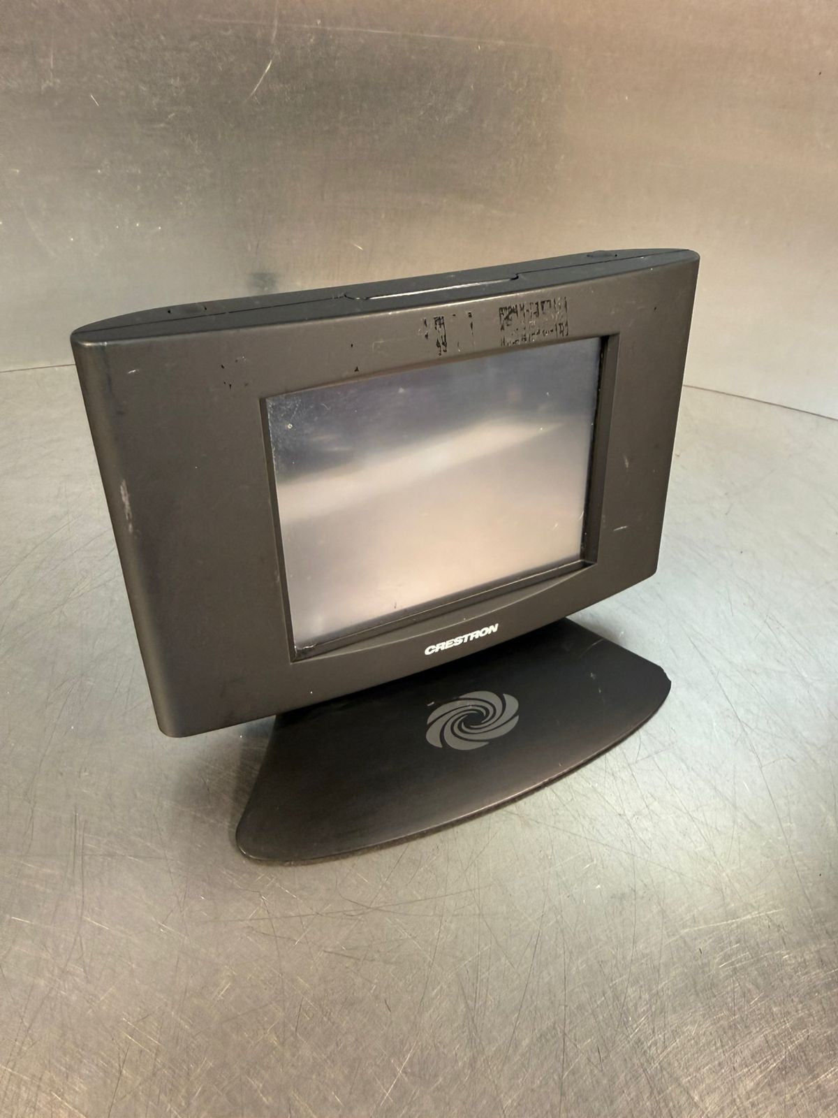 Crestron TPS-6 TPS-6-B-T Black Touchscreen Panel                   (3.1.2)