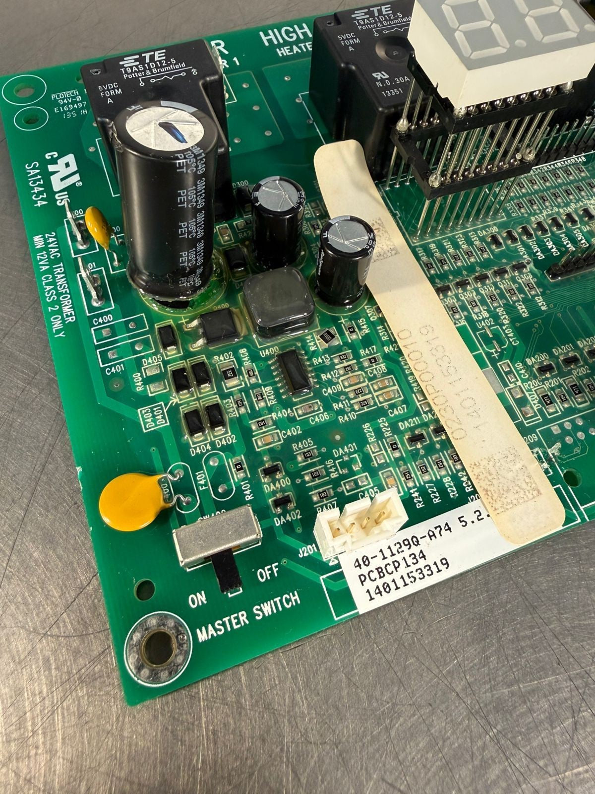Amana 40-1129Q-A74 - PCBCP134 Control Circuit Board                (5.3.2)