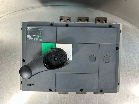 Schneider Load isolator Interpact INS-1600 switch disconnector  (2.6.1)