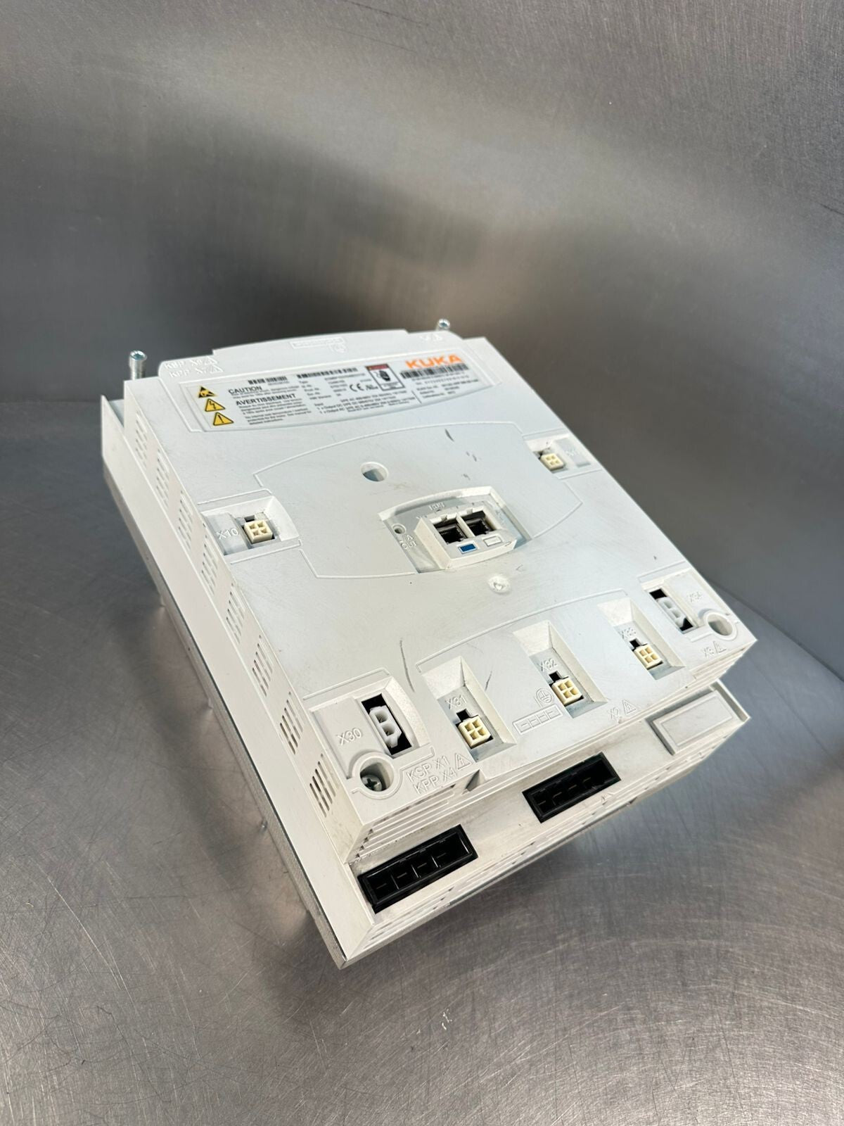 Kuka ECMBP1D3704BE5313A  Controller Mod 13496158 HW Ver. 3A (8.4.6)