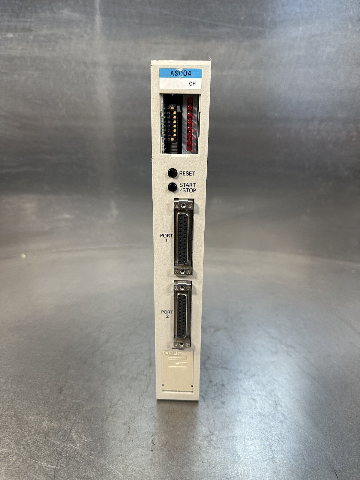 OMRON C500-ASC04 ASCII UNIT.— (BIN-1.2.4)