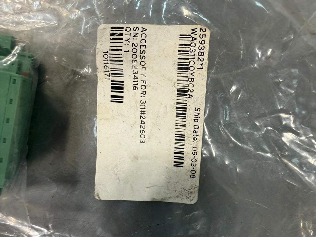 WA0311C0YBC2A Accessory for 311#242603                             (9.3.5)
