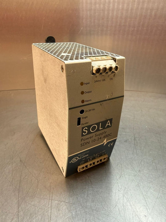Emerson Sola Power Supply SDN 10-24-480C                                (3.1.3)