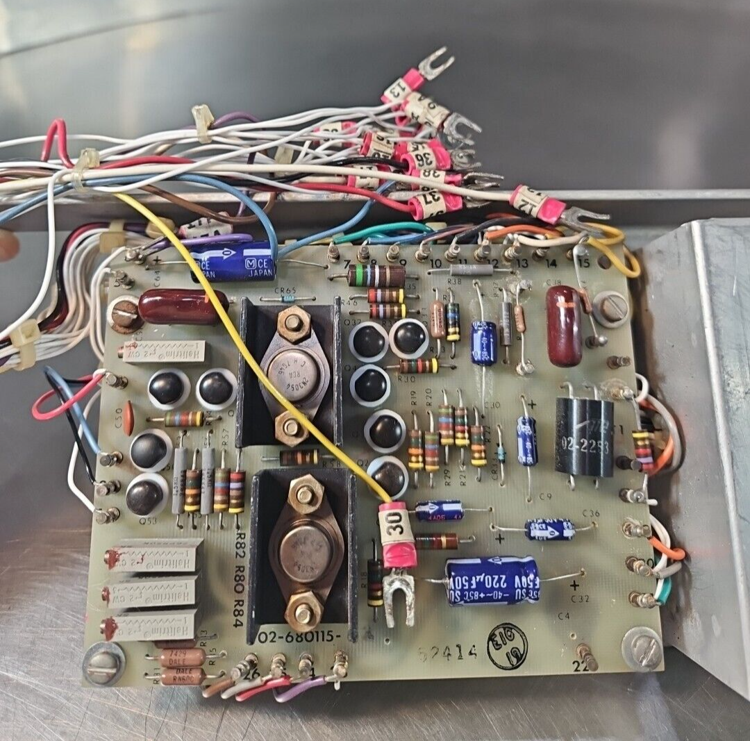 Emerson 02-680115-02 Board Power Supply                                  loc4C21