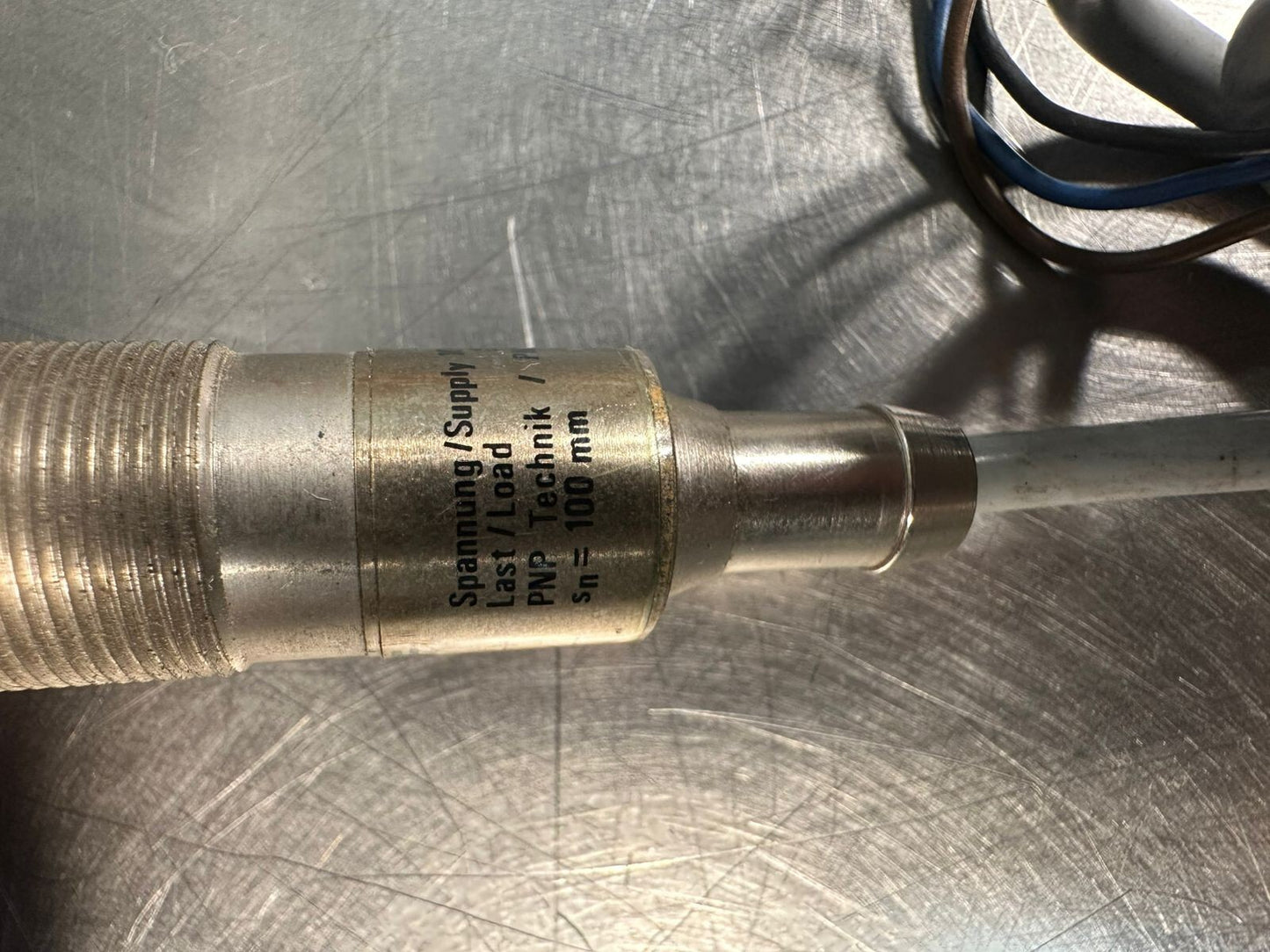  Balluff W Germany  Spannung/Supply 10-30V DC 200mA PNP Technik Logik (7.2.3)