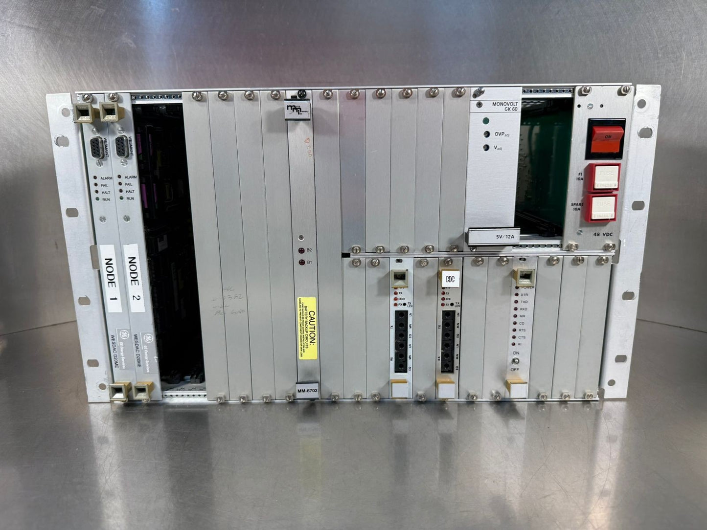 Ge Wesdac D20ME Controller                                    (10.4.1)