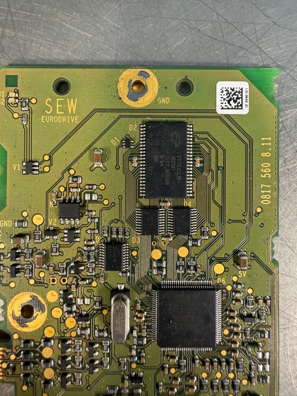 Sew Eurodrive 0817560811    0817-560-8.11              (9.3.1)