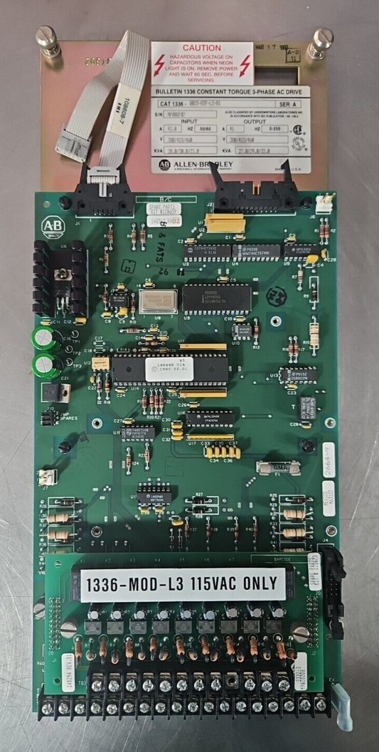 Allen Bradley 1336 - MOD - L3 / 120659 Bulletin 1336                     loc3B26