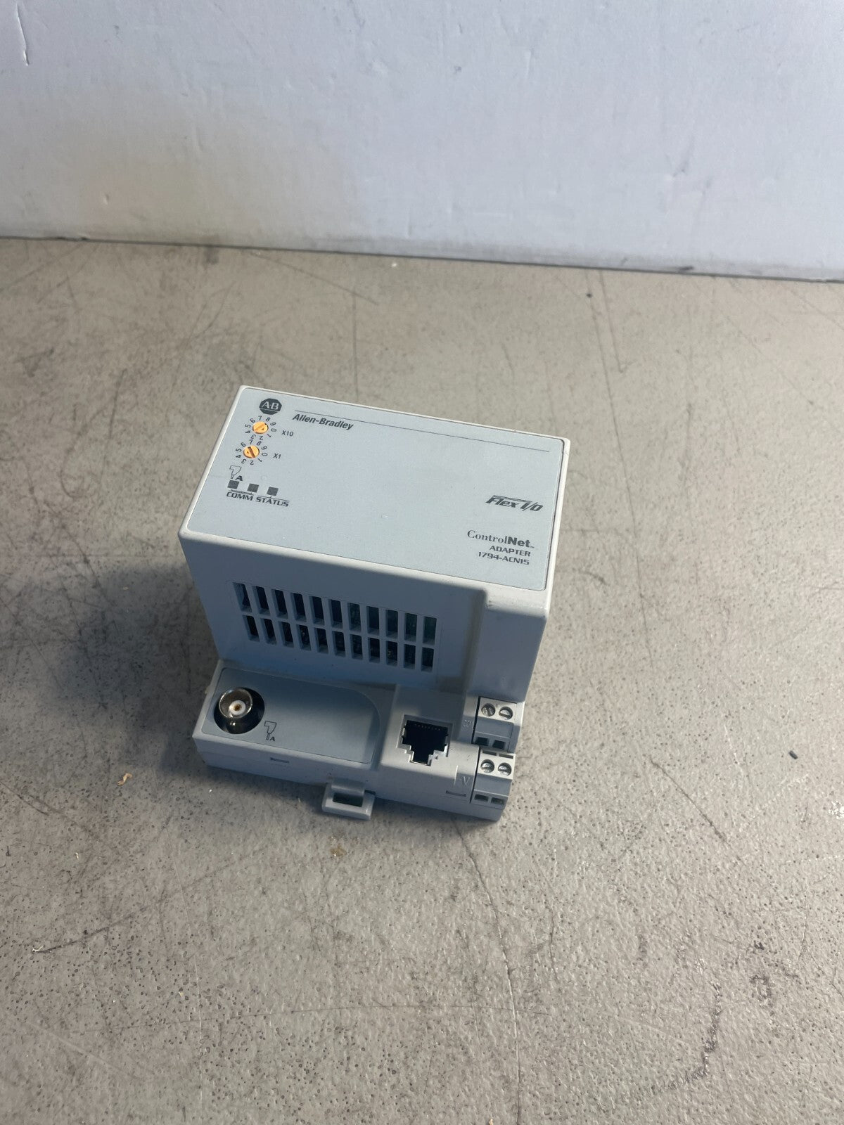 Allen-Bradley 1794-ACN15 Series C 24 VDC Flex Control Net Adapter Module @1D