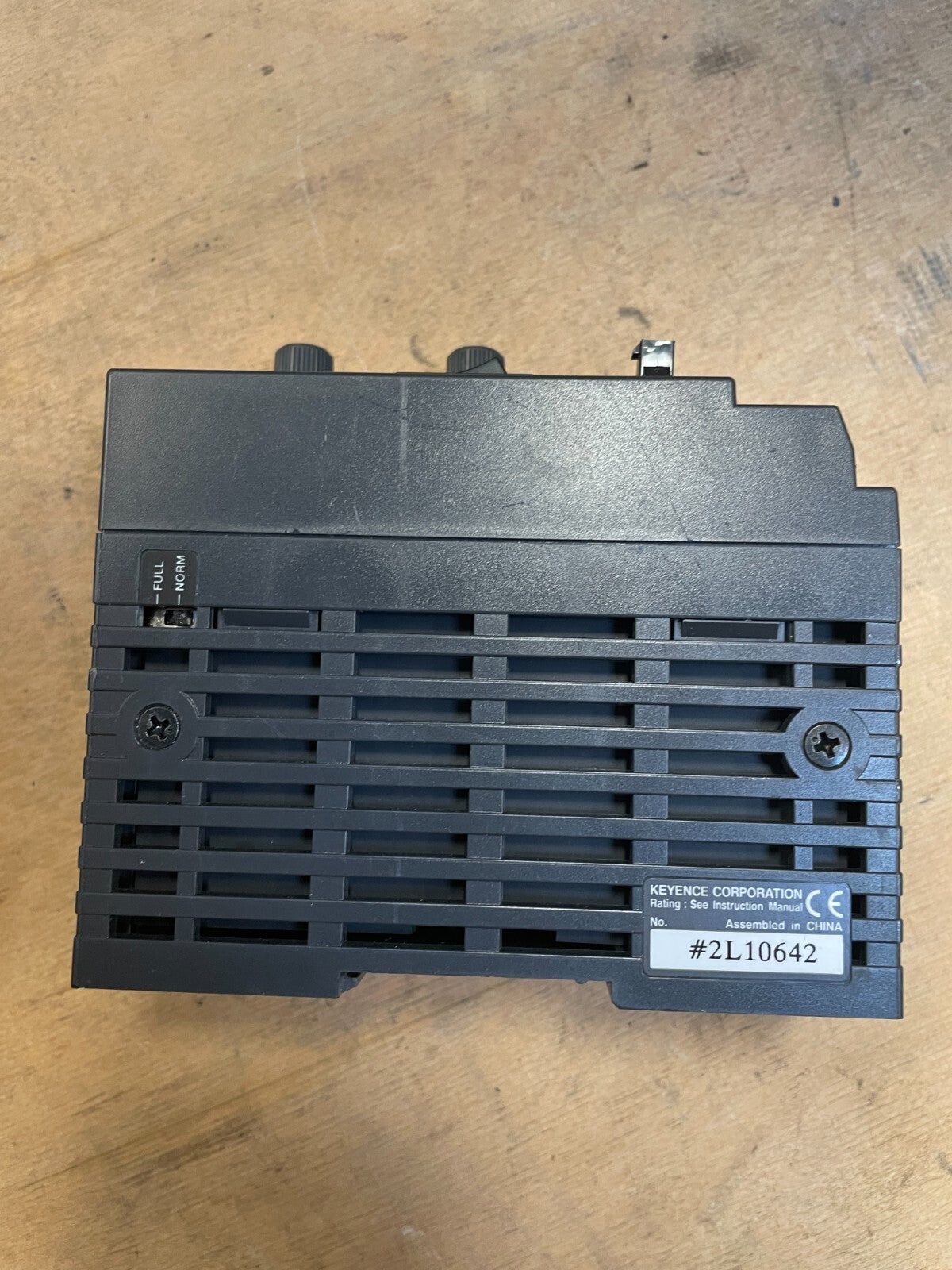 Keyence CA-DC100 Black Power Supply Module LED Illumination Controller(BIN4.4.4)