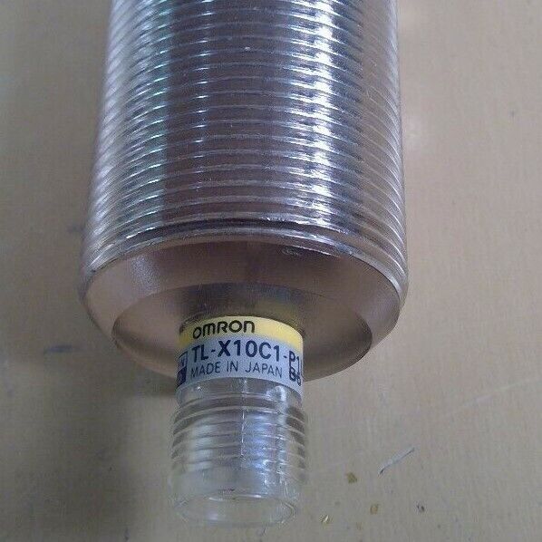 Omron TL-X10C1-P1L Proximity Sensor                                           5E