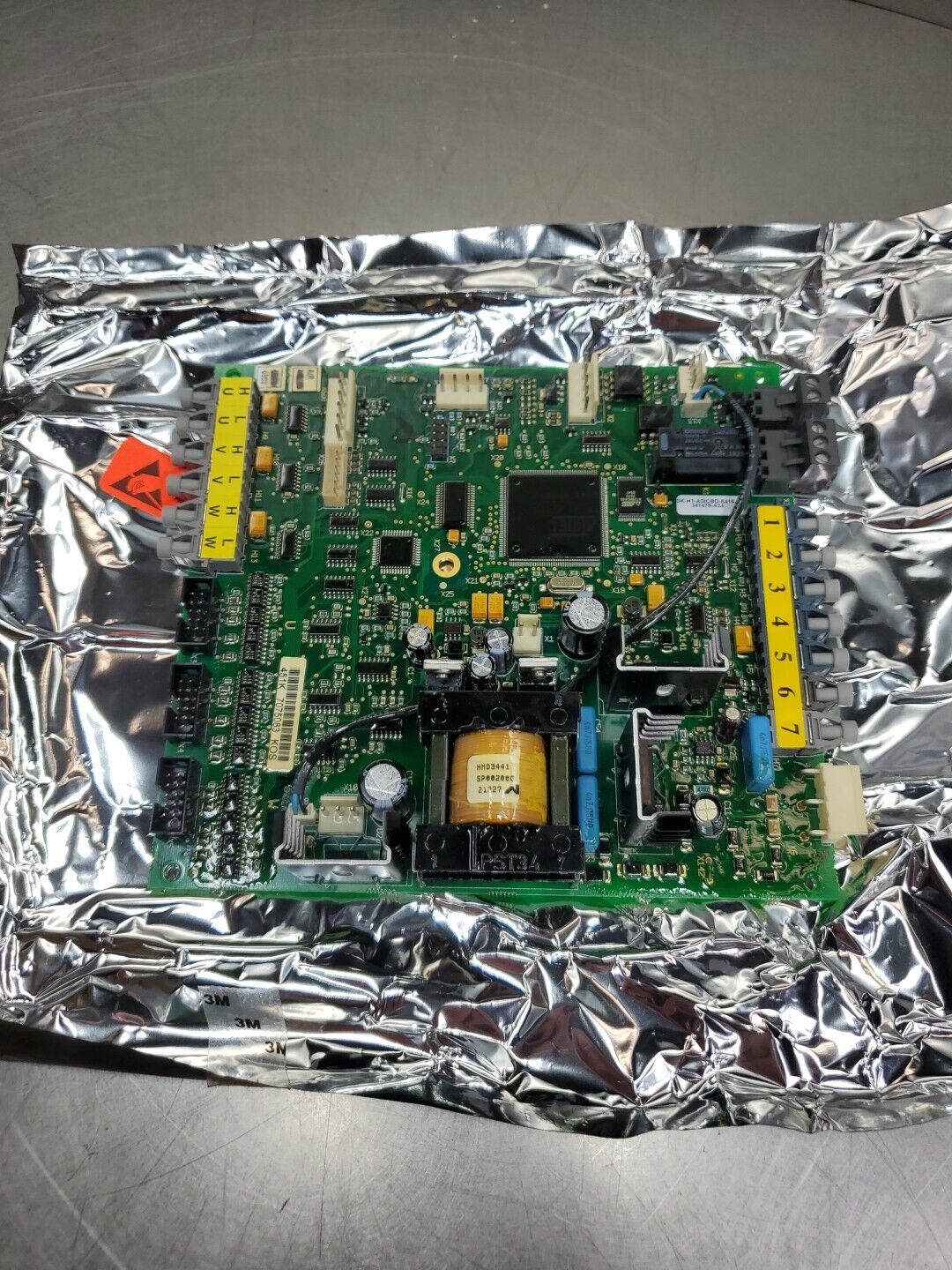 ALLEN BRADLEY SK-H1-ASICBD-E416 Ser. A ASIC BOARD, 600/690V 416A.           3E-1