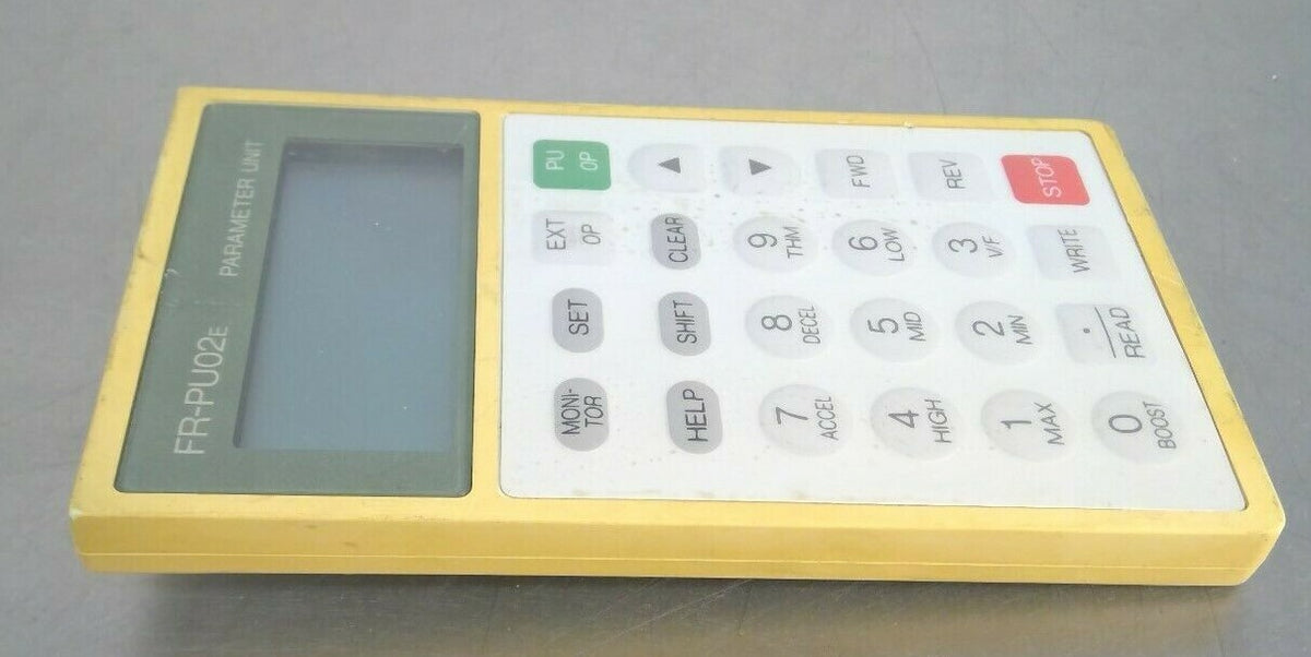 Mitsubishi Electric - FR-PU02E - Drive Parameter Unit Operator Interface      2D