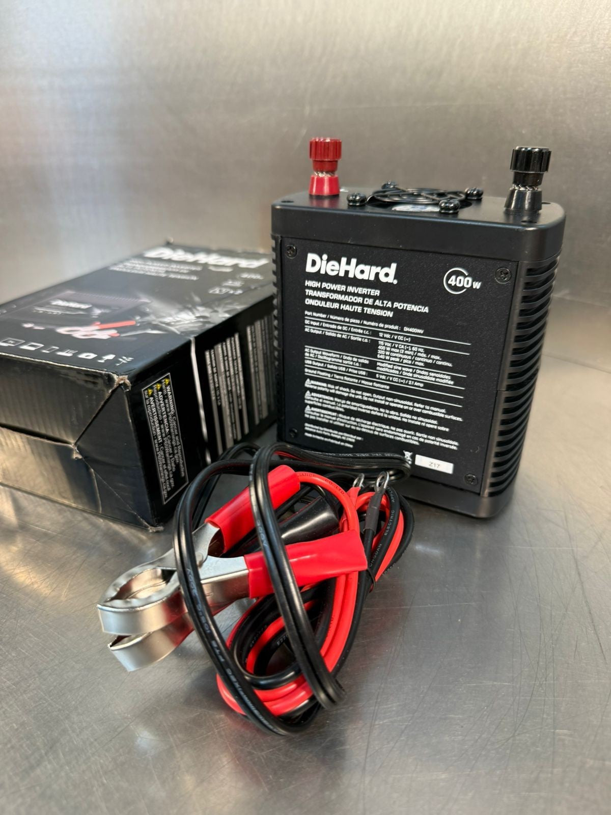 DieHard DH400INV 400W High Power Inverter                          (1.5.5)