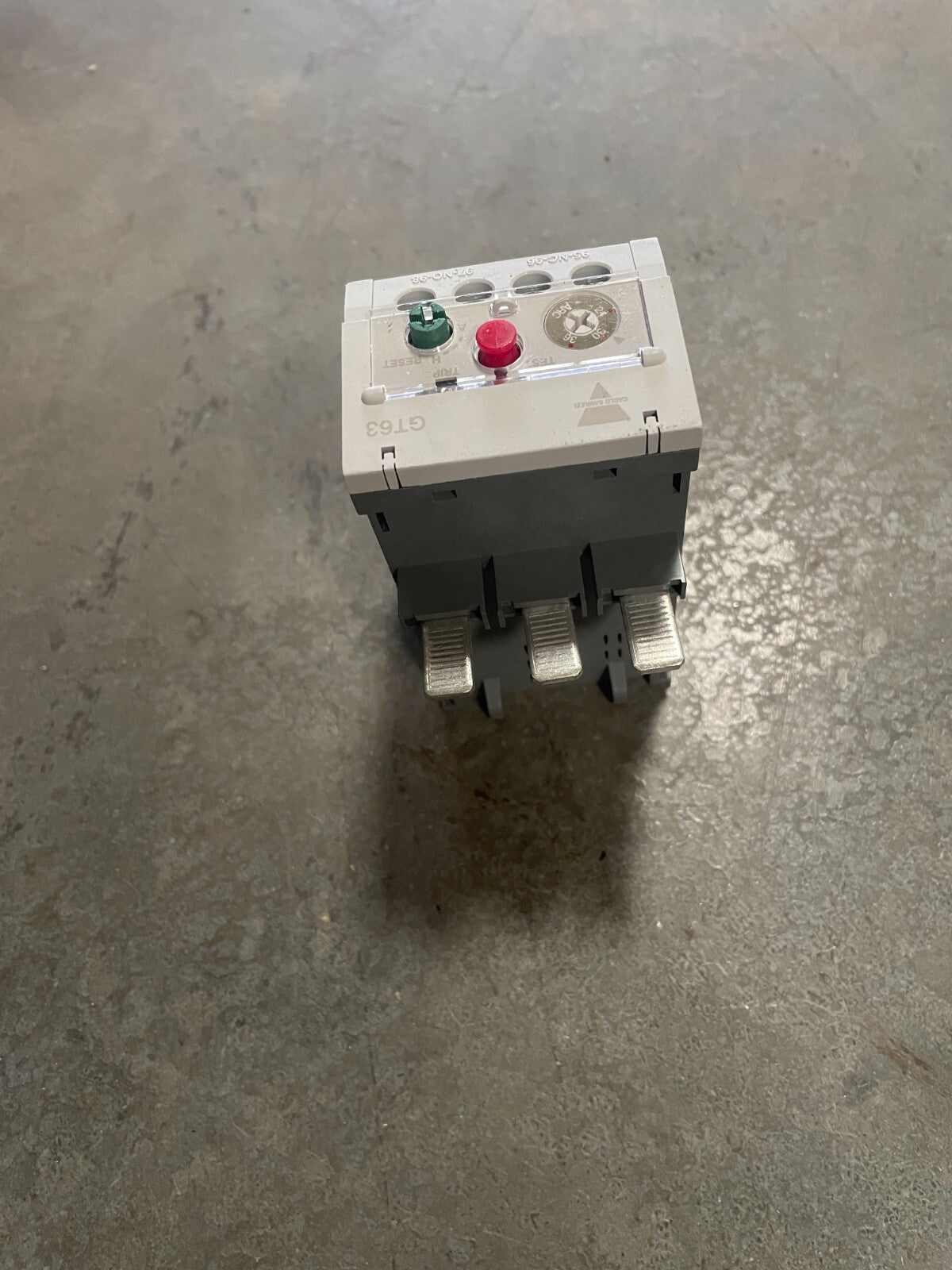 CARLO GAVAZZI  GT63 63/3K  Thermal Overload Relay  @1E