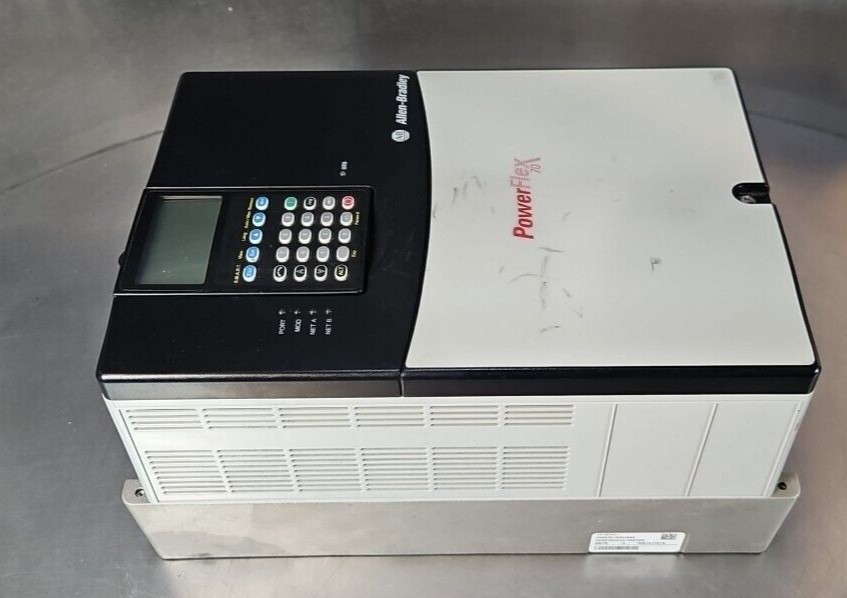 Allen Bradley 20AD022A3AYNAEG0 Ser A PowerFlex 70 AC Drive        (BIN3.6.4)