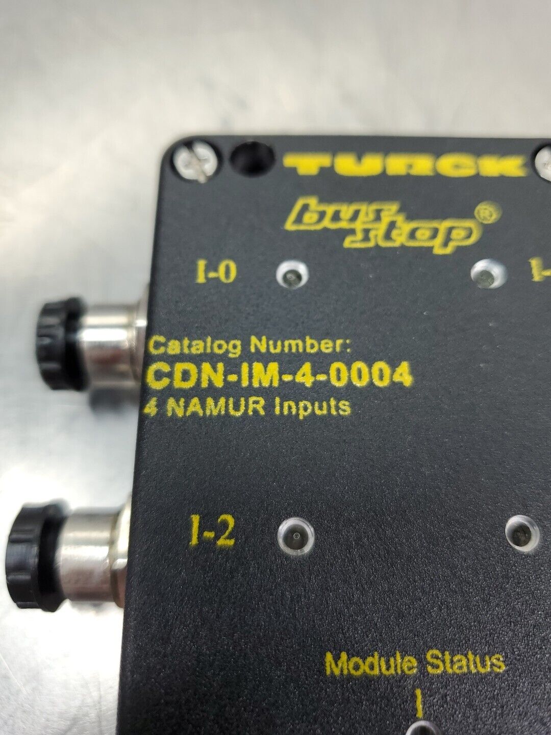 TURCK CDN-IM-4-0004 BusStop Bus Power Block.                               5E-24