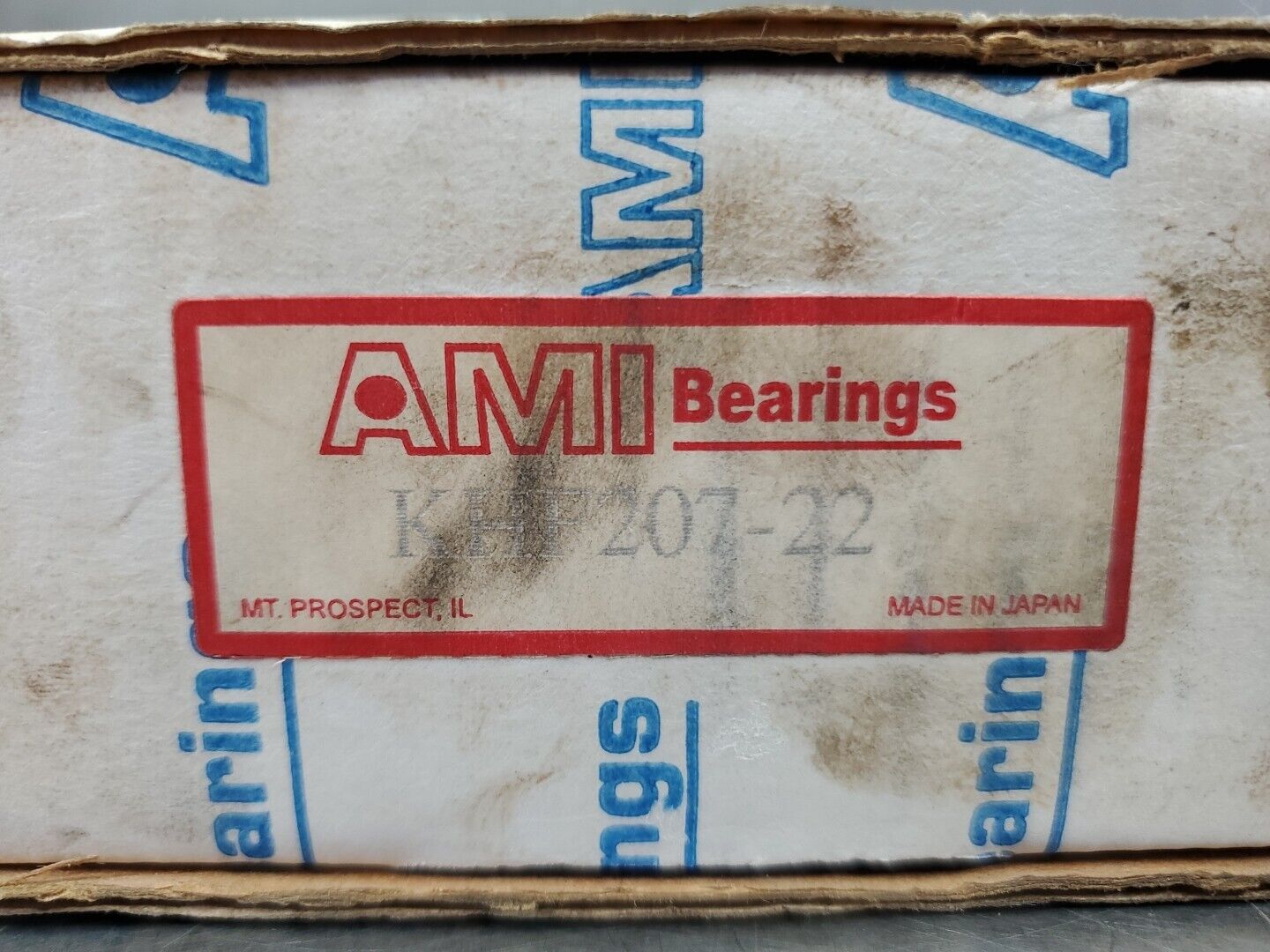 AMI KHF207-22 Bolt Flange Bearing.                                6B-3