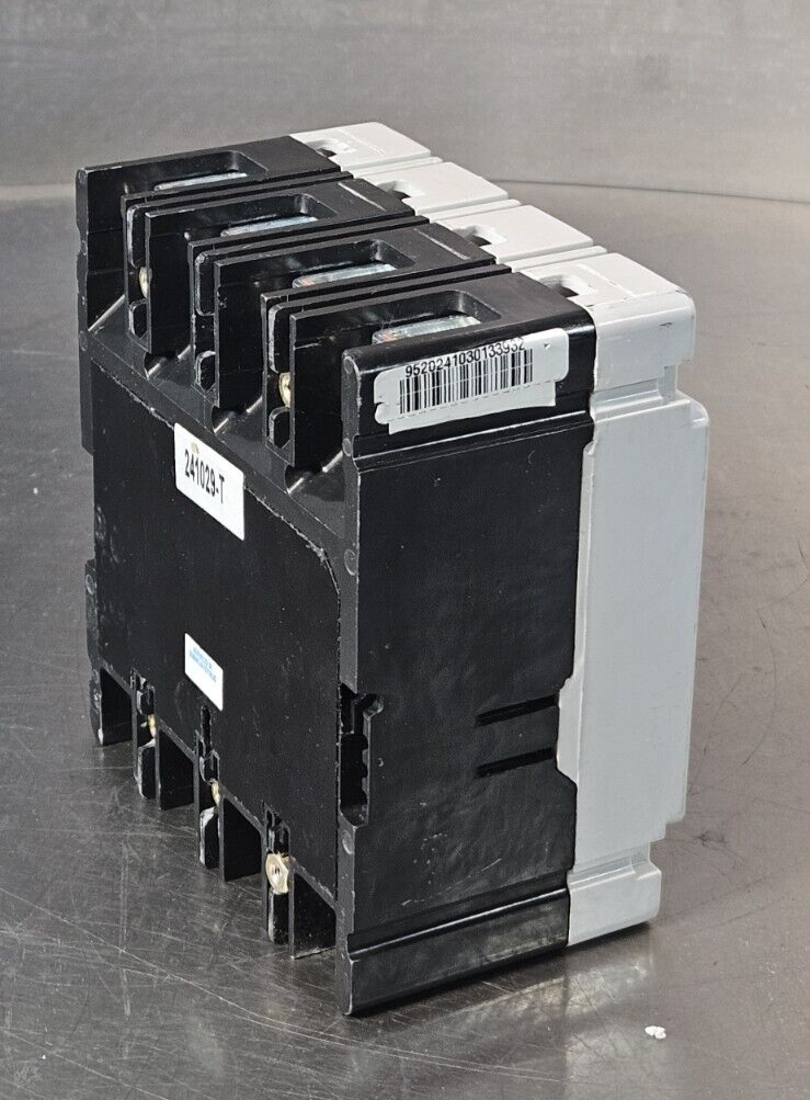 Eaton FDC 100K / FDC4020l 20A 600VAC 4 poles  Circuit Breaker           (BIN733)