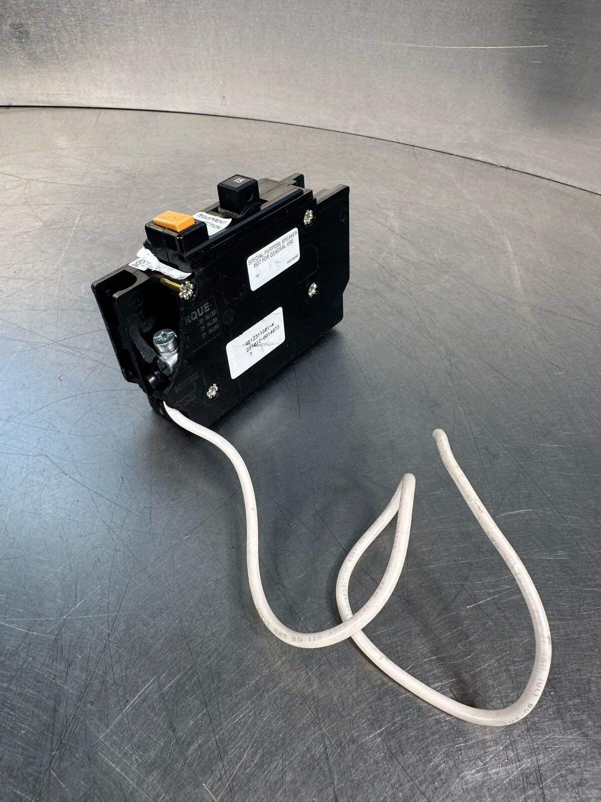 Eaton  QCGFEP1015 Ground Fault Equipment Protection Breaker         (7.3.5)