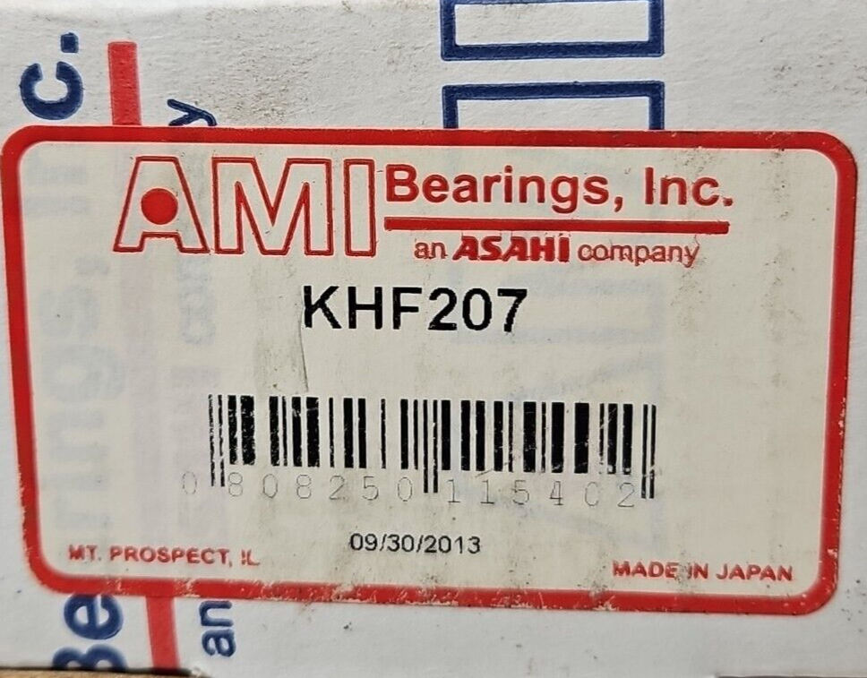 AMI Bearings KHF207 Flange Mount Ball Bearing                           (BIN434)