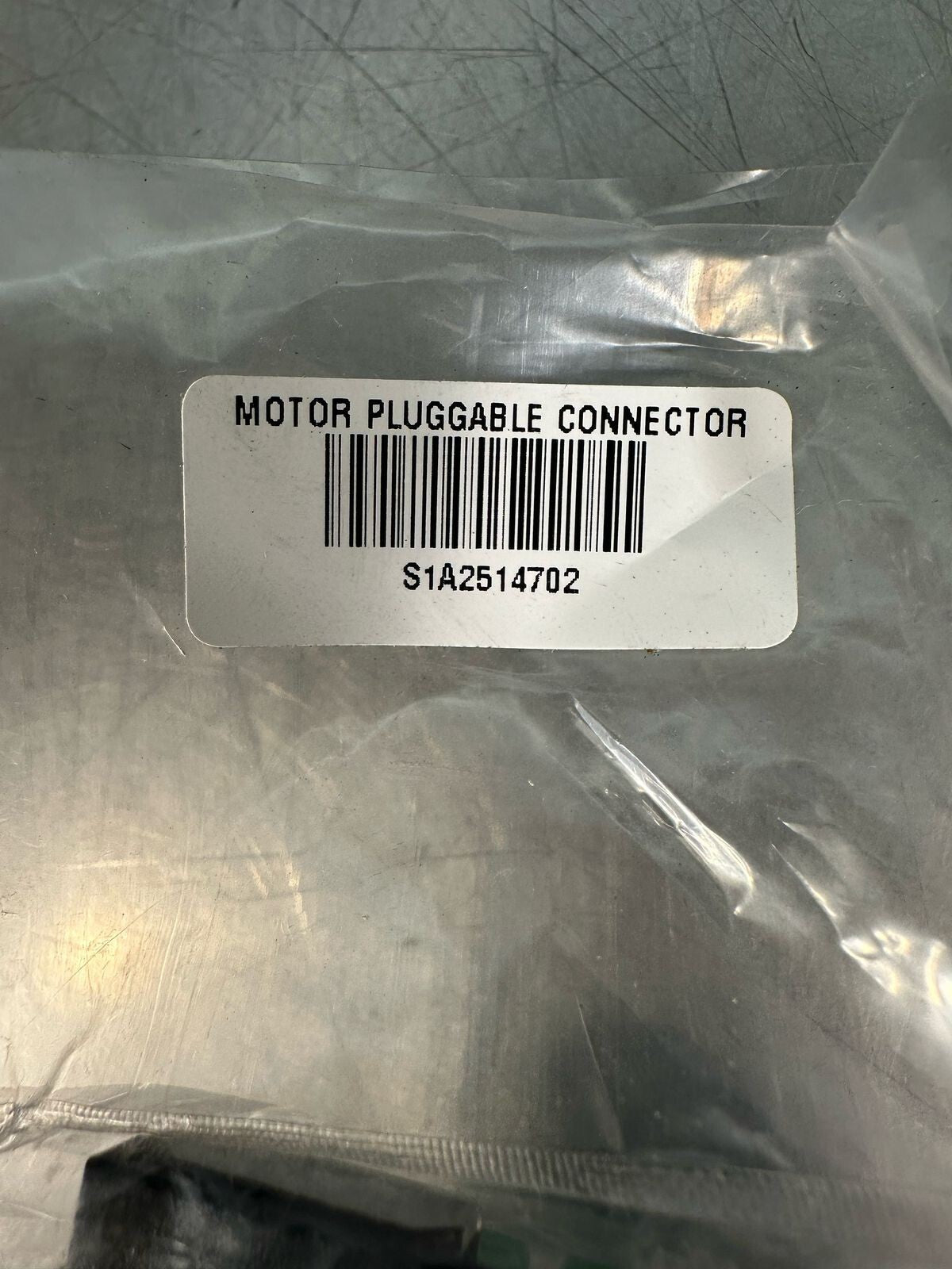 Pbe Motor Pluggable Connector S1A2514702    NEW        (5.3.5)