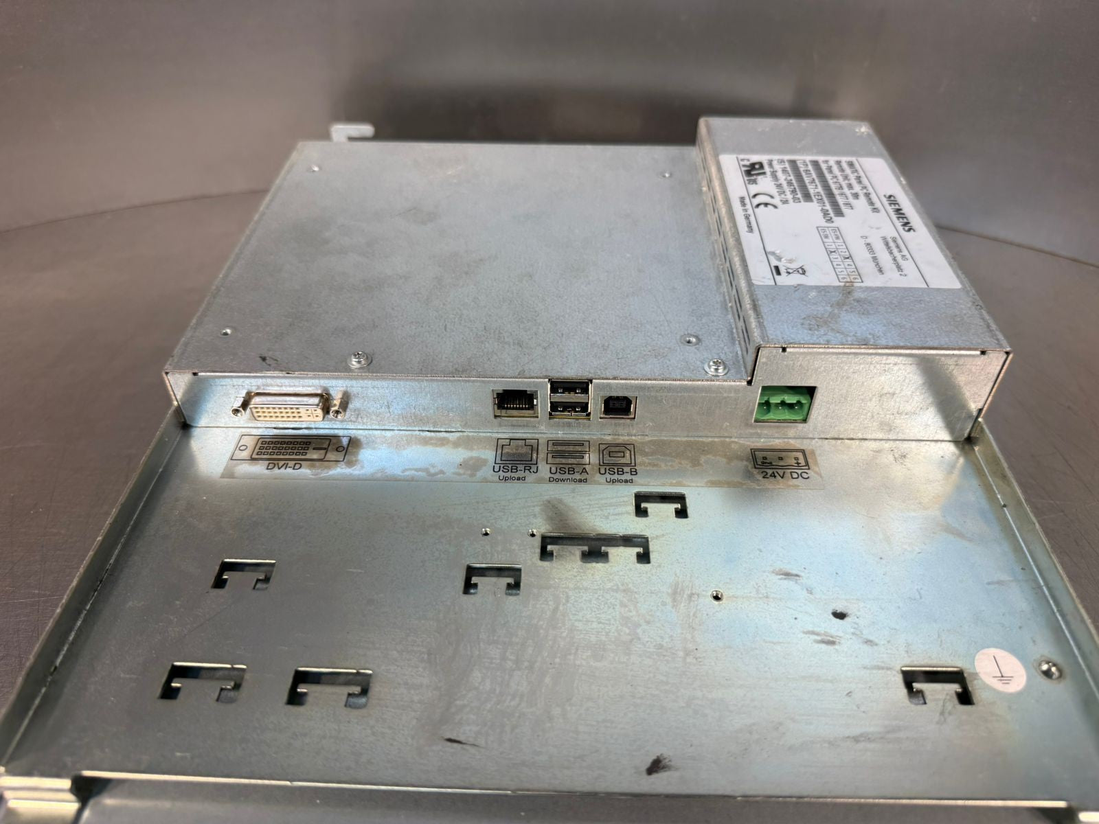 Siemens Simatic Panel 6AV7671-1EX01-0AD0 Power Supply 24V Dc 2A   (12.6.4)