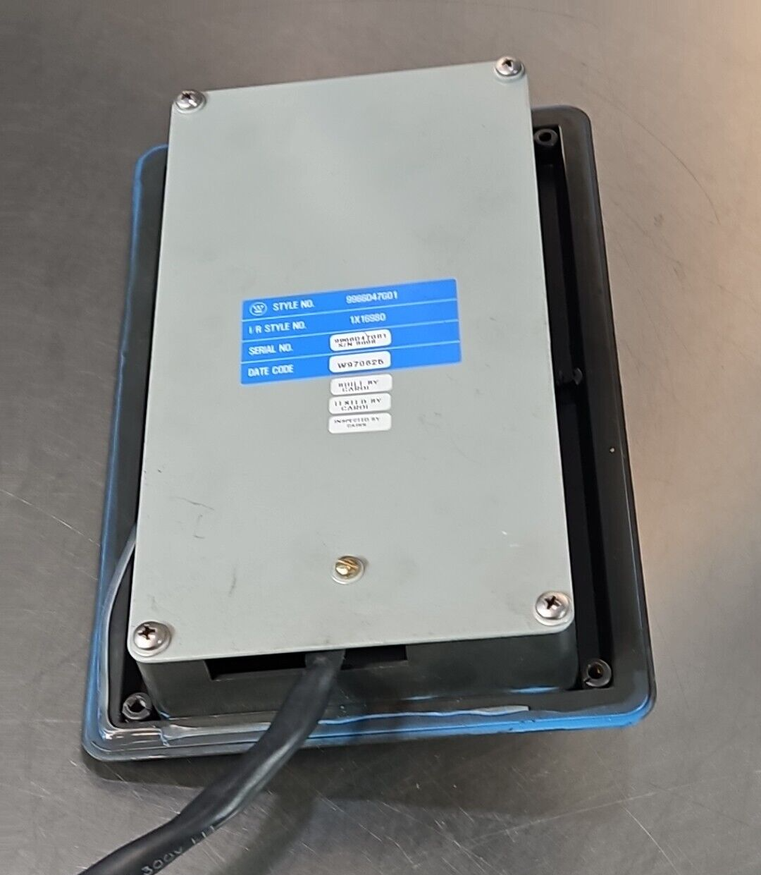 INGERSOLL-RAND Microcontroller 9966D47G01 IR Style- 1X16980           (BIN4.4.5)