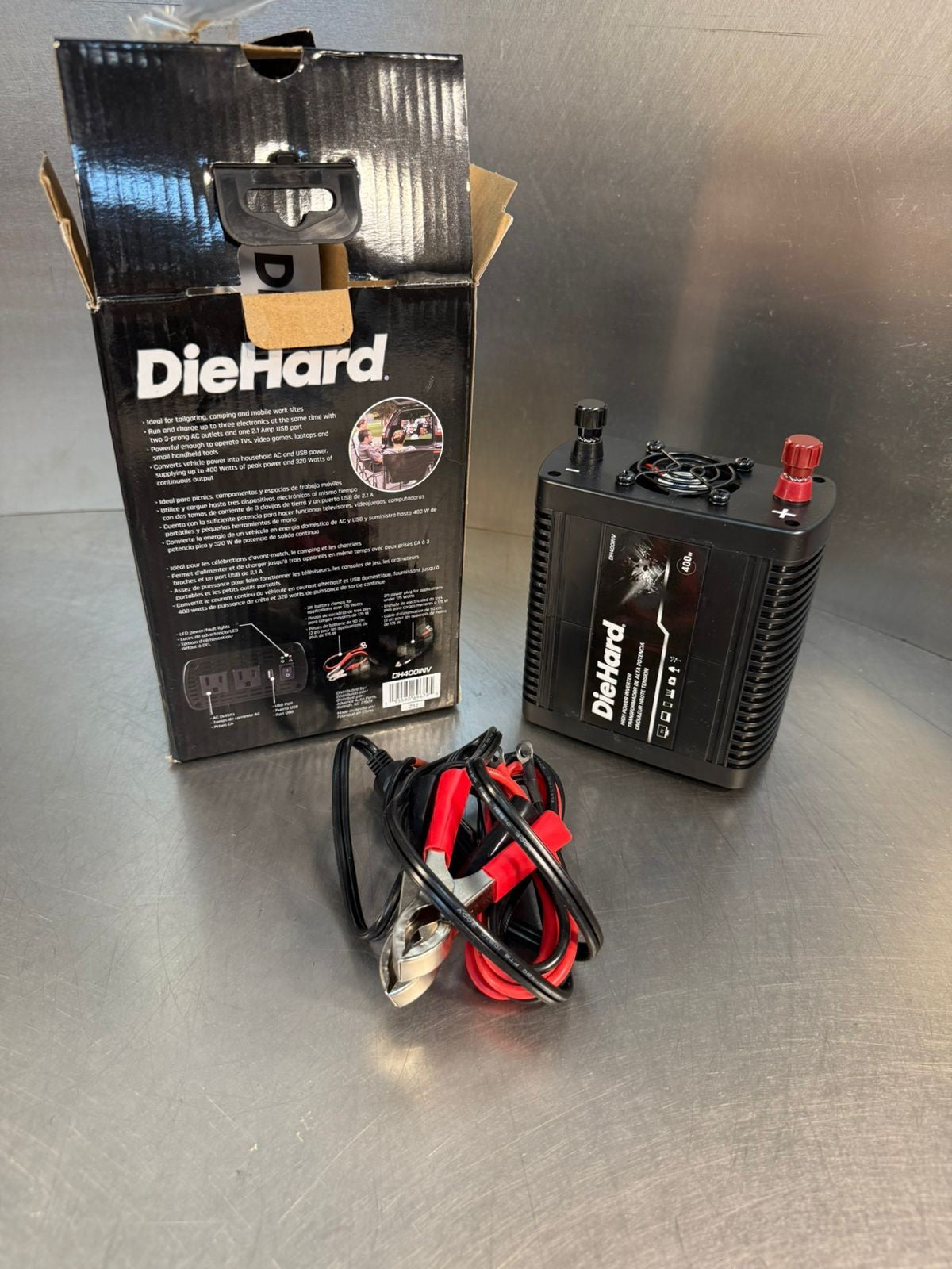 DieHard DH400INV 400W High Power Inverter                          (1.5.5)